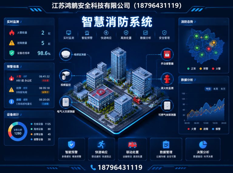 银川安全科技公司展示图